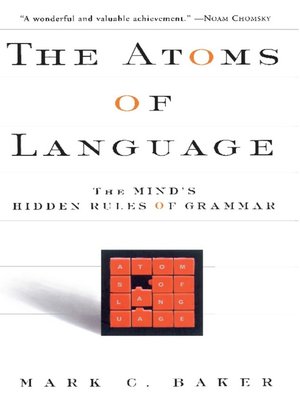 cover image of The Atoms of Language